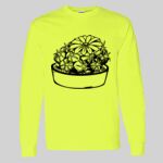 Heavy Cotton Long Sleeve T-Shirt Thumbnail