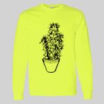 Heavy Cotton Long Sleeve T-Shirt Thumbnail