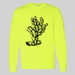 Heavy Cotton Long Sleeve T-Shirt Thumbnail