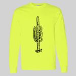 Heavy Cotton Long Sleeve T-Shirt Thumbnail