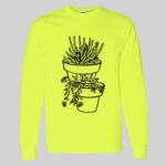 Heavy Cotton Long Sleeve T-Shirt Thumbnail