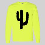Heavy Cotton Long Sleeve T-Shirt Thumbnail
