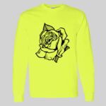 Heavy Cotton Long Sleeve T-Shirt Thumbnail