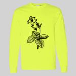 Heavy Cotton Long Sleeve T-Shirt Thumbnail