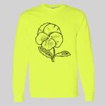 Heavy Cotton Long Sleeve T-Shirt Thumbnail