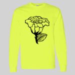 Heavy Cotton Long Sleeve T-Shirt Thumbnail