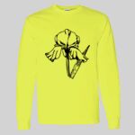 Heavy Cotton Long Sleeve T-Shirt Thumbnail