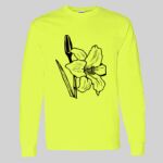 Heavy Cotton Long Sleeve T-Shirt Thumbnail