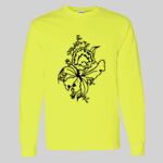 Heavy Cotton Long Sleeve T-Shirt Thumbnail