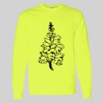 Heavy Cotton Long Sleeve T-Shirt Thumbnail