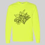 Heavy Cotton Long Sleeve T-Shirt Thumbnail