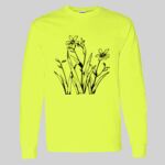 Heavy Cotton Long Sleeve T-Shirt Thumbnail