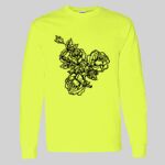 Heavy Cotton Long Sleeve T-Shirt Thumbnail