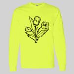 Heavy Cotton Long Sleeve T-Shirt Thumbnail