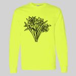 Heavy Cotton Long Sleeve T-Shirt Thumbnail