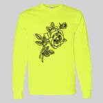 Heavy Cotton Long Sleeve T-Shirt Thumbnail