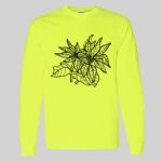 Heavy Cotton Long Sleeve T-Shirt Thumbnail