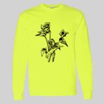 Heavy Cotton Long Sleeve T-Shirt Thumbnail