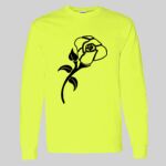 Heavy Cotton Long Sleeve T-Shirt Thumbnail