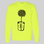 Heavy Cotton Long Sleeve T-Shirt Thumbnail