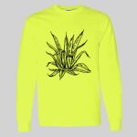 Heavy Cotton Long Sleeve T-Shirt Thumbnail