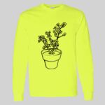Heavy Cotton Long Sleeve T-Shirt Thumbnail