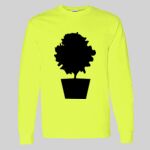 Heavy Cotton Long Sleeve T-Shirt Thumbnail