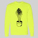 Heavy Cotton Long Sleeve T-Shirt Thumbnail
