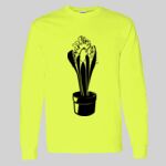 Heavy Cotton Long Sleeve T-Shirt Thumbnail