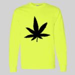 Heavy Cotton Long Sleeve T-Shirt Thumbnail