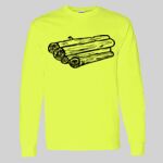 Heavy Cotton Long Sleeve T-Shirt Thumbnail