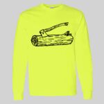 Heavy Cotton Long Sleeve T-Shirt Thumbnail