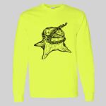 Heavy Cotton Long Sleeve T-Shirt Thumbnail