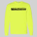 Heavy Cotton Long Sleeve T-Shirt Thumbnail