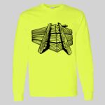 Heavy Cotton Long Sleeve T-Shirt Thumbnail