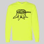 Heavy Cotton Long Sleeve T-Shirt Thumbnail