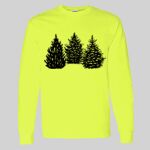 Heavy Cotton Long Sleeve T-Shirt Thumbnail