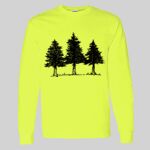Heavy Cotton Long Sleeve T-Shirt Thumbnail