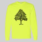 Heavy Cotton Long Sleeve T-Shirt Thumbnail