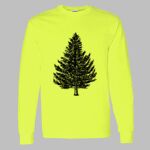 Heavy Cotton Long Sleeve T-Shirt Thumbnail