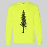 Heavy Cotton Long Sleeve T-Shirt Thumbnail