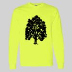 Heavy Cotton Long Sleeve T-Shirt Thumbnail