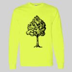 Heavy Cotton Long Sleeve T-Shirt Thumbnail