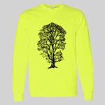 Heavy Cotton Long Sleeve T-Shirt Thumbnail