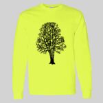 Heavy Cotton Long Sleeve T-Shirt Thumbnail