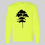 Heavy Cotton Long Sleeve T-Shirt Thumbnail