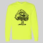 Heavy Cotton Long Sleeve T-Shirt Thumbnail