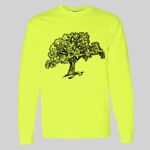 Heavy Cotton Long Sleeve T-Shirt Thumbnail