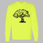 Heavy Cotton Long Sleeve T-Shirt Thumbnail