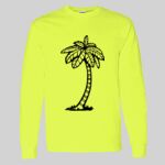 Heavy Cotton Long Sleeve T-Shirt Thumbnail